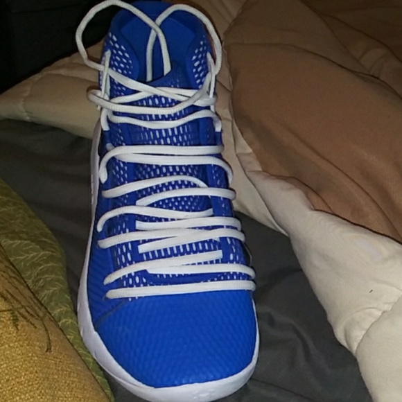 Under Armour HOVR Havoc BLUE - Picture 2 of 5